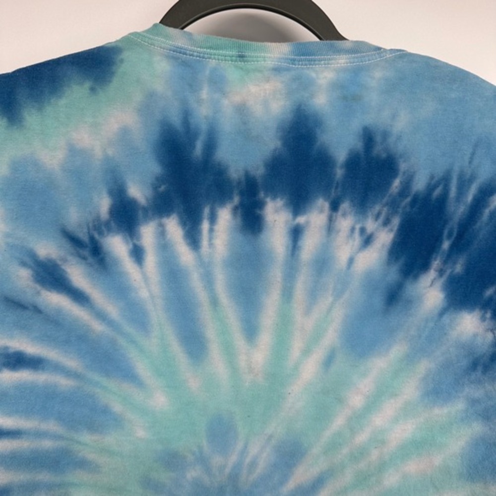 Grateful Dead Space Skull Tie Dye T Shirt Mens Medium 2018 Cosmic‎ Galaxy - Picture 6 of 9